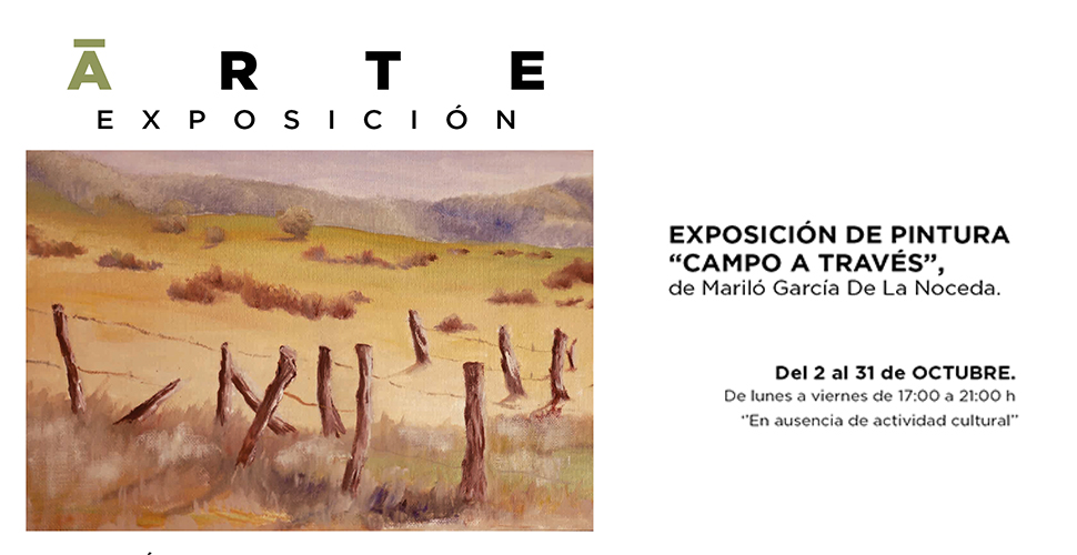 Imagen del evento EXPOSICIÓN PINTURA DE MARILÓ GARCÍA DE LA NOCEDA
